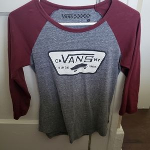 Vans 3/4 Sleeve